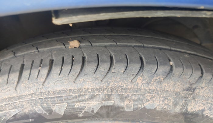 2017 Maruti Baleno DELTA CVT PETROL 1.2, Petrol, Automatic, 85,974 km, tyre