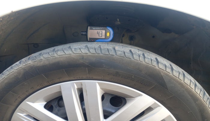 2018 Honda Amaze 1.2L I-VTEC S, Petrol, Manual, 34,568 km, tyre