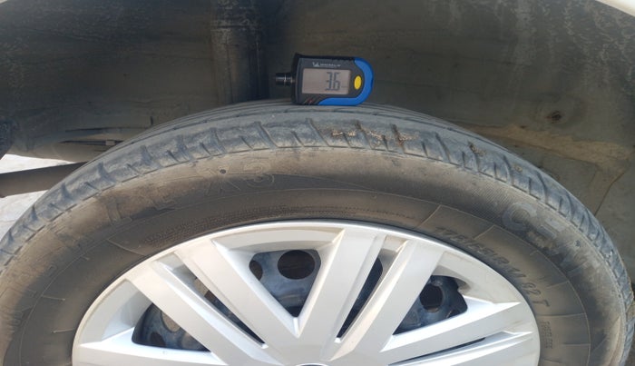 2018 Honda Amaze 1.2L I-VTEC S, Petrol, Manual, 34,568 km, tyre