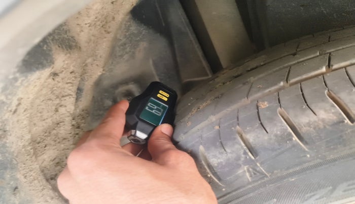 2023 Maruti BREZZA VXI S-CNG, Petrol, Manual, 67,070 km, tyre