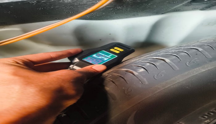 2023 Maruti BREZZA VXI S-CNG, Petrol, Manual, 67,070 km, tyre