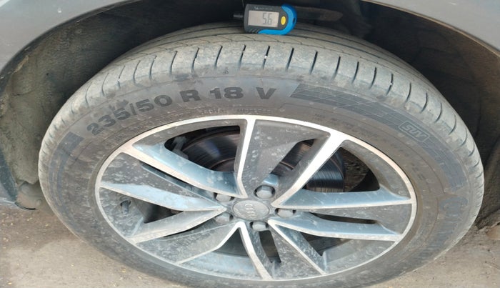 2018 Audi Q3 35 TDI Quattro, Diesel, Automatic, 92,500 km, tyre