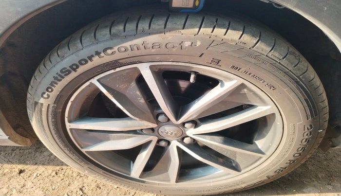 2018 Audi Q3 35 TDI Quattro, Diesel, Automatic, 92,500 km, tyre