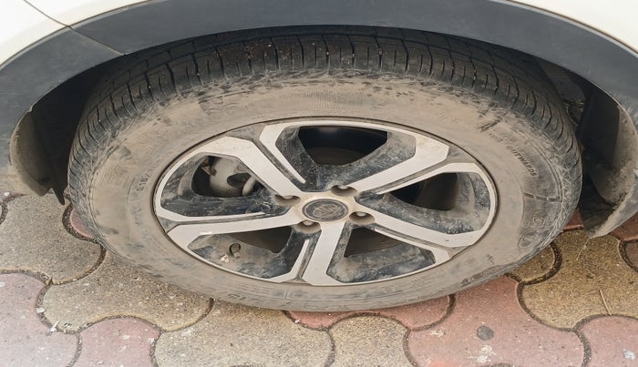 2022 Tata NEXON XZ PLUS PETROL, Petrol, Manual, 43,091 km, tyre