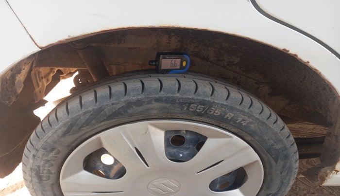 2016 Maruti Wagon R 1.0 VXI AMT, Petrol, Automatic, 42,000 km, tyre