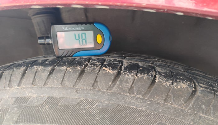 2011 Honda City 1.5L I-VTEC V MT, Petrol, Manual, 1,58,000 km, tyre