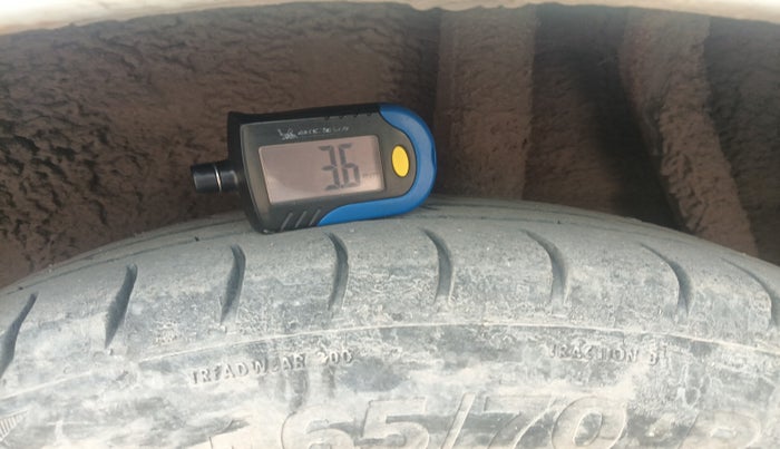 2018 Maruti Celerio VXI CNG, Petrol, Manual, 1,37,273 km, tyre