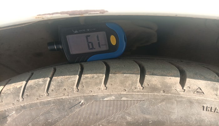 2018 Maruti Celerio VXI CNG, Petrol, Manual, 1,37,273 km, tyre