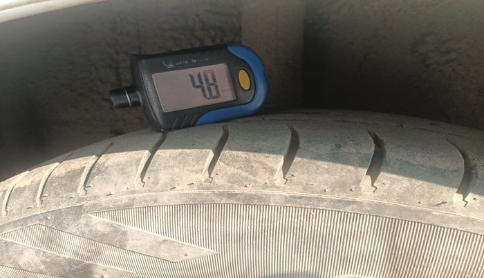 2018 Maruti Celerio VXI CNG, Petrol, Manual, 1,37,273 km, tyre