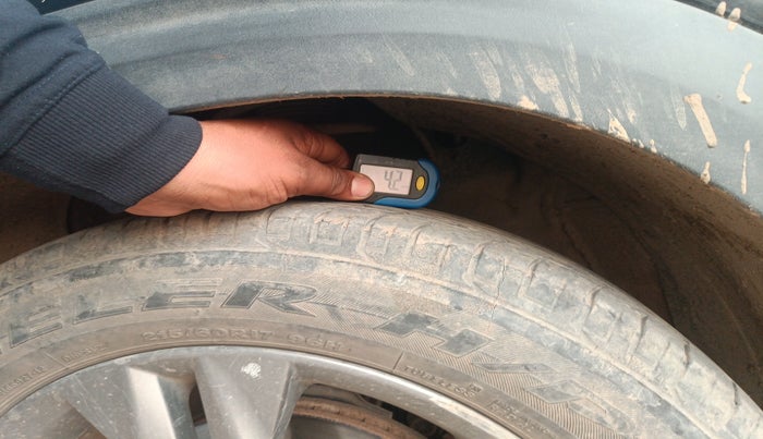 2021 KIA SELTOS HTX 1.5 PETROL, Petrol, Manual, 52,244 km, tyre