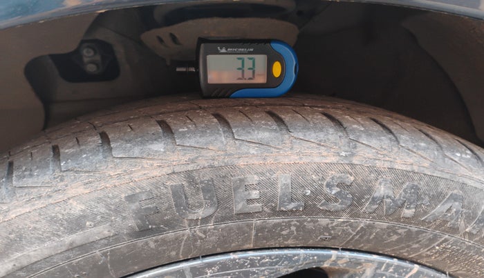 2022 Hyundai GRAND I10 NIOS SPORTZ 1.2 KAPPA VTVT CNG, Petrol, Manual, 92,372 km, tyre