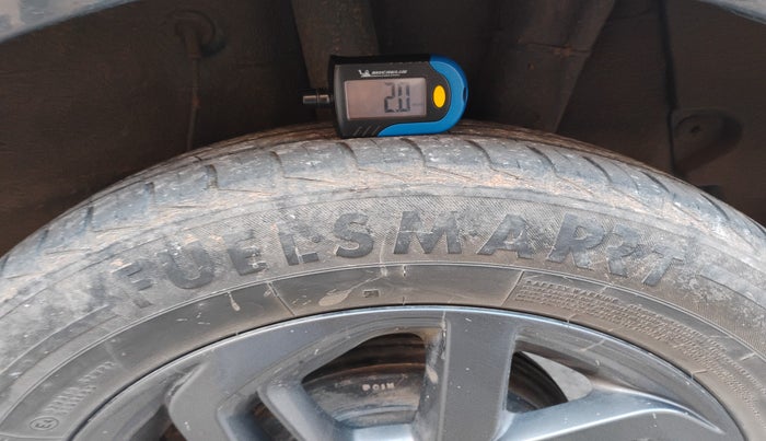 2022 Hyundai GRAND I10 NIOS SPORTZ 1.2 KAPPA VTVT CNG, Petrol, Manual, 92,372 km, tyre