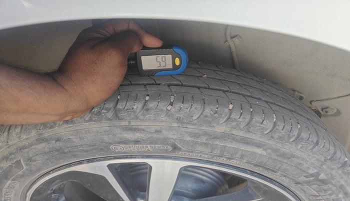 2022 Tata ALTROZ XZ PETROL, Petrol, Manual, 23,187 km, tyre