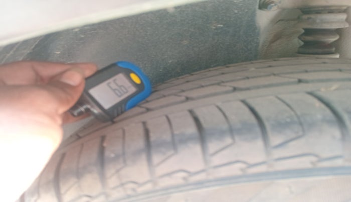 2020 Hyundai Creta SX (O) AT 1.5 DIESEL, Diesel, Automatic, 90,708 km, tyre