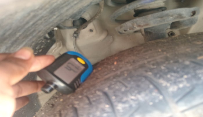 2020 Hyundai Creta SX (O) AT 1.5 DIESEL, Diesel, Automatic, 90,708 km, tyre