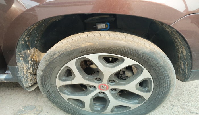 2021 Renault Duster RXZ 1.3 TURBO PETROL MT, Petrol, Manual, 1,01,537 km, tyre