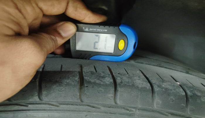 2020 KIA SELTOS GTX PLUS 1.4 PETROL, Petrol, Manual, 1,72,931 km, tyre