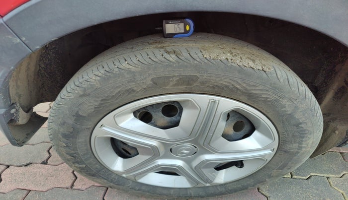 2020 Tata NEXON XM SUNROOF PETROL, Petrol, Manual, 76,673 km, tyre