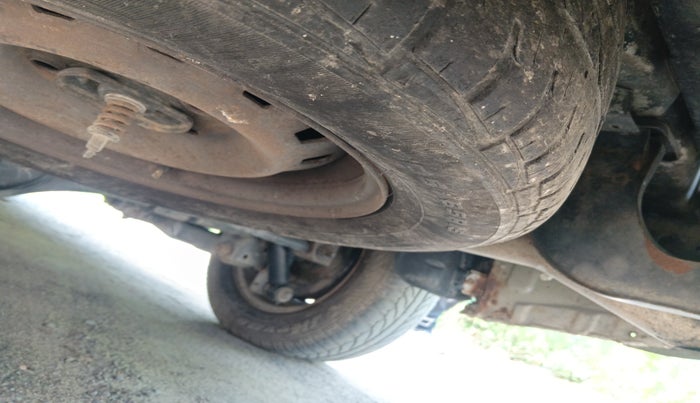 2018 Mahindra Xylo D4, Diesel, Manual, 1,21,205 km, tyre