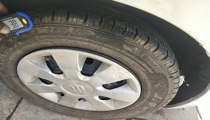 2011 Maruti A Star VXI, Petrol, Manual, 1,10,927 km, tyre