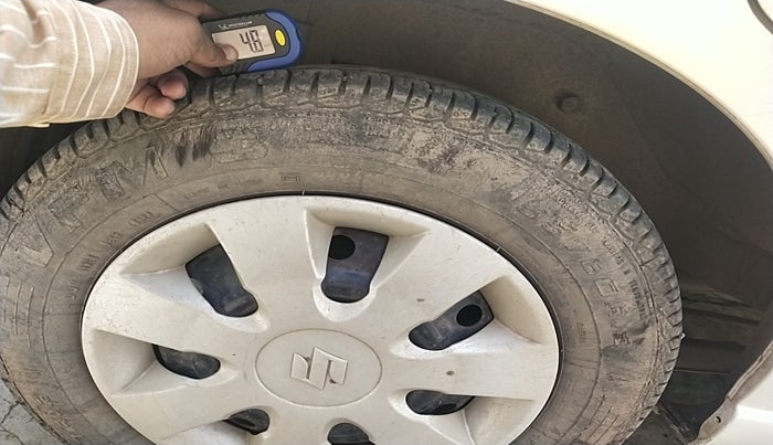 2011 Maruti A Star VXI, Petrol, Manual, 1,10,927 km, tyre