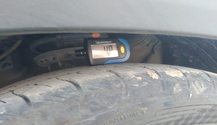 2022 Hyundai ALCAZAR PLATINUM 1.5 MT 7STR, Diesel, Manual, 50,771 km, tyre