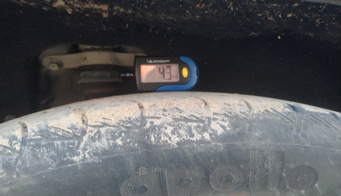 2022 Hyundai ALCAZAR PLATINUM 1.5 MT 7STR, Diesel, Manual, 50,771 km, tyre