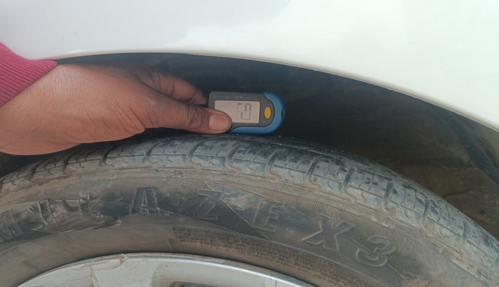 2016 Hyundai Grand i10 MAGNA 1.1 CRDI, Diesel, Manual, 99,015 km, tyre