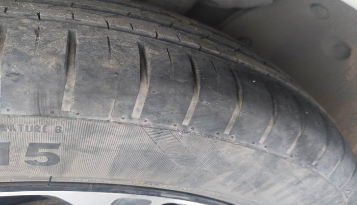 2017 Honda City 1.5L I-VTEC V MT, Petrol, Manual, 75,999 km, tyre