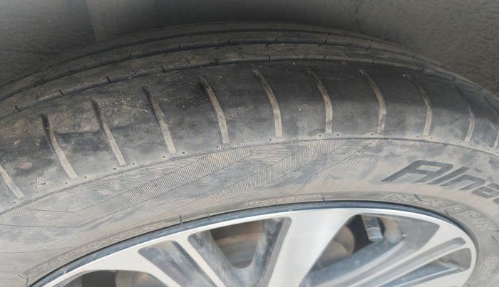 2017 Honda City 1.5L I-VTEC V MT, Petrol, Manual, 75,999 km, tyre