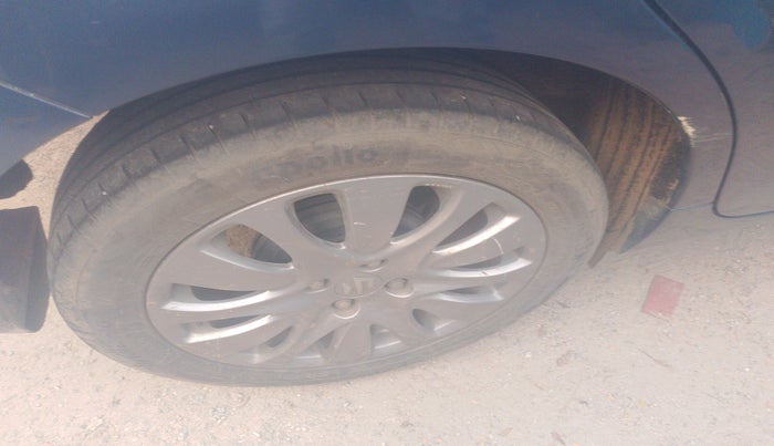 2016 Maruti Baleno ZETA CVT PETROL 1.2, Petrol, Automatic, 49,234 km, tyre