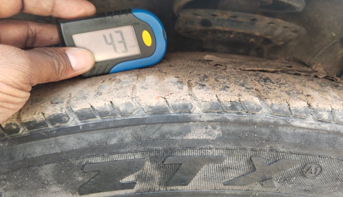 2016 Hyundai Elite i20 ERA 1.4 CRDI, Diesel, Manual, 98,844 km, tyre