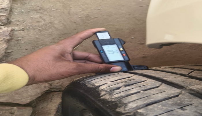 2024 Maruti Ertiga VXi (O), Petrol, Manual, 45,787 km, tyre