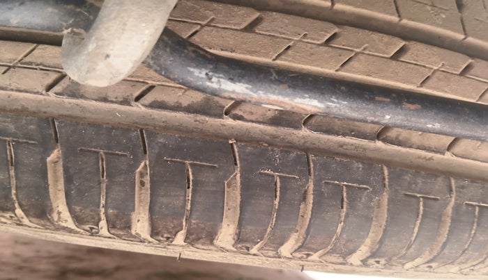 2024 Maruti Ertiga VXi (O), Petrol, Manual, 45,787 km, tyre