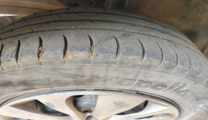 2016 Maruti Baleno DELTA PETROL 1.2, Petrol, Manual, 89,265 km, tyre