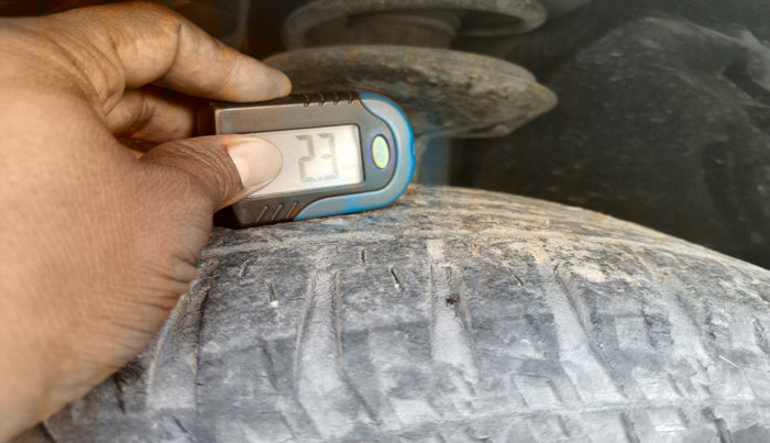 2013 Renault Duster 85 PS RXL DIESEL, Diesel, Manual, 82,770 km, tyre