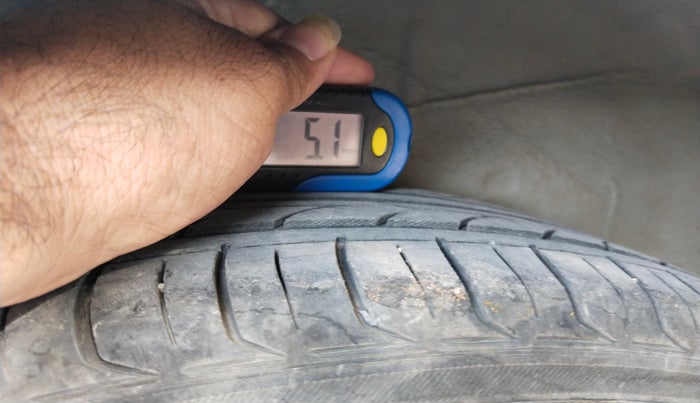 2020 Honda Jazz 1.2L I-VTEC VX CVT, Petrol, Automatic, 75,377 km, tyre