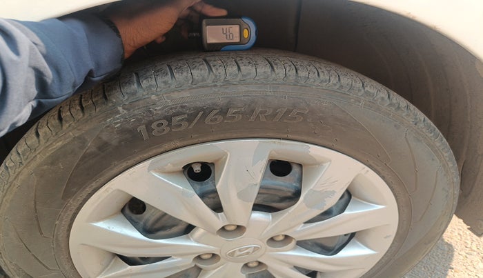 2019 Hyundai Verna 1.4 EX PETROL, Petrol, Manual, 66,642 km, tyre