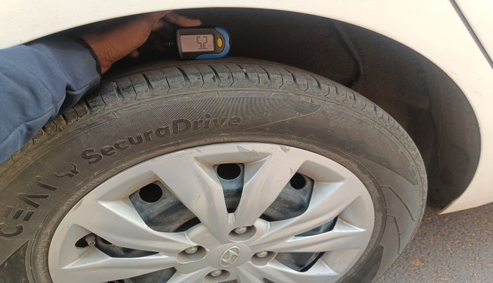 2019 Hyundai Verna 1.4 EX PETROL, Petrol, Manual, 66,642 km, tyre