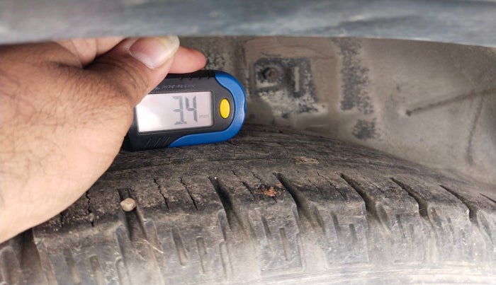 2010 Honda CRV 2.4L 2WD AT, Petrol, Automatic, 77,397 km, tyre