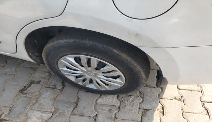 2019 Maruti Dzire VXI, Petrol, Manual, 55,460 km, tyre