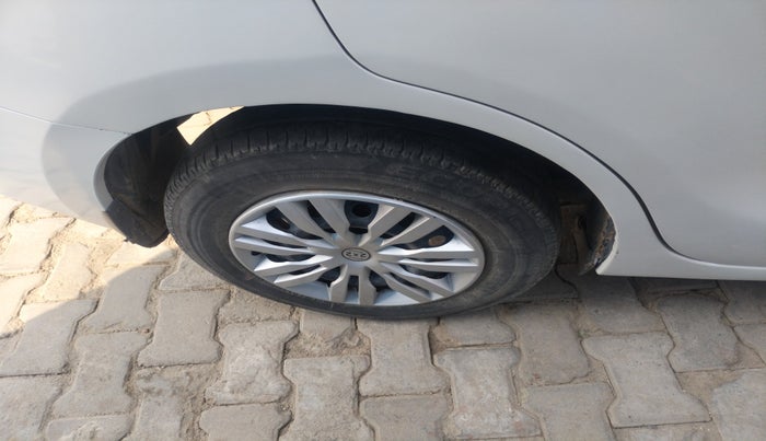 2019 Maruti Dzire VXI, Petrol, Manual, 55,460 km, tyre