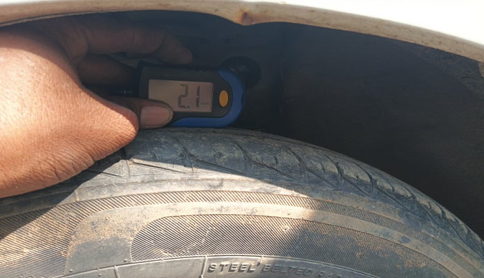 2021 Maruti Alto LXI, Petrol, Manual, 36,864 km, tyre