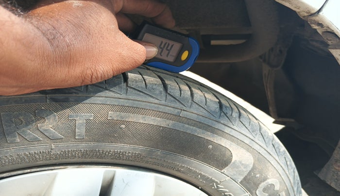 2021 Maruti Alto LXI, Petrol, Manual, 36,864 km, tyre