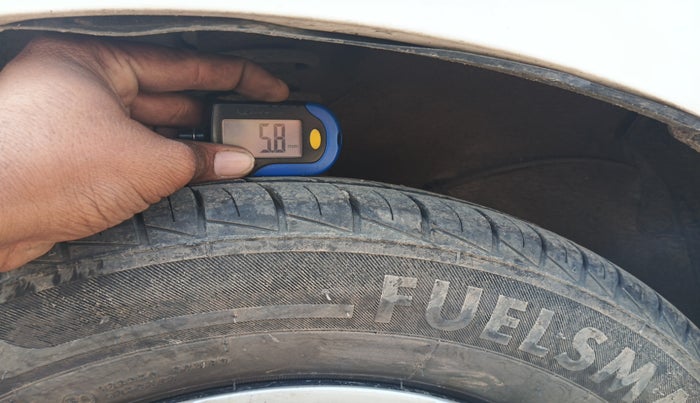 2021 Maruti Alto LXI, Petrol, Manual, 36,864 km, tyre