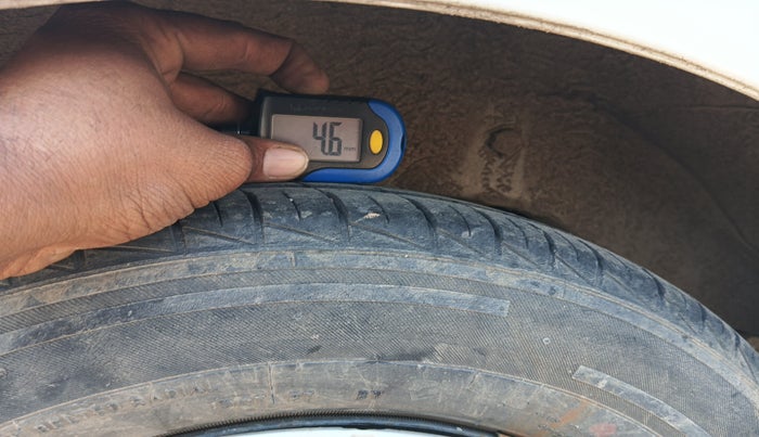 2021 Maruti Alto LXI, Petrol, Manual, 36,864 km, tyre