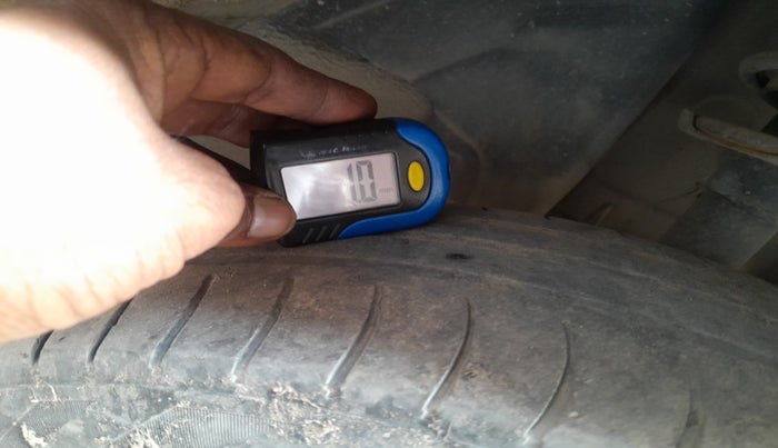 2019 Renault Kwid RXL 1.0, Petrol, Manual, 66,654 km, tyre