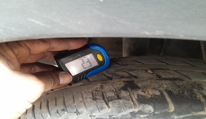 2019 Renault Kwid RXL 1.0, Petrol, Manual, 66,654 km, tyre