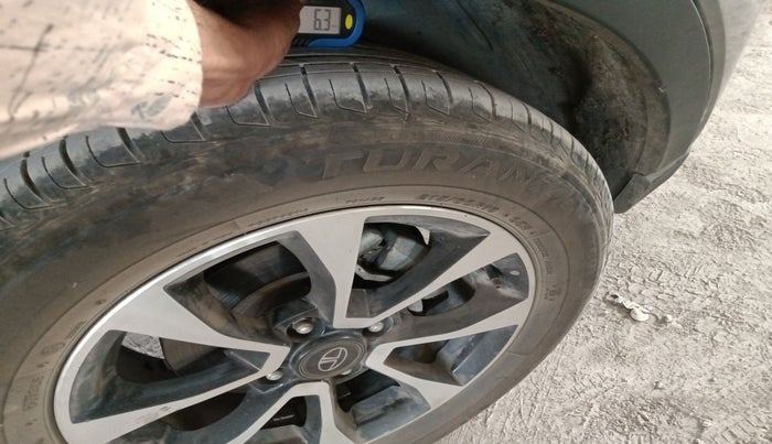 2021 Tata NEXON XZ PLUS PETROL, Petrol, Manual, 52,231 km, tyre