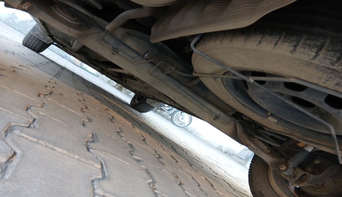 2017 Renault Duster 85 PS RXZ DIESEL, Diesel, Manual, 99,573 km, tyre